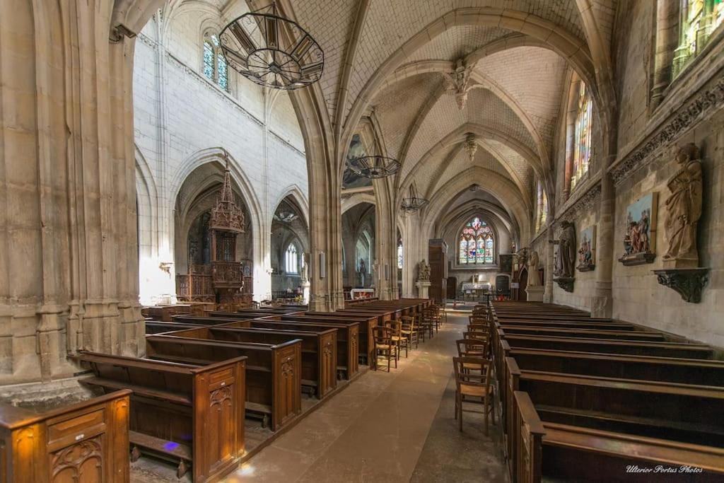 La Verriere. Les Locations Isahora C'Est Aussi Plusieurs Appart' De Standing A 2 Pas Du Chateau D'Eu, Des Falaises Du Treport, De Mers Les Bains Et Aux Portes De La Baie De Somme Eu (Seine-Maritime) Dış mekan fotoğraf